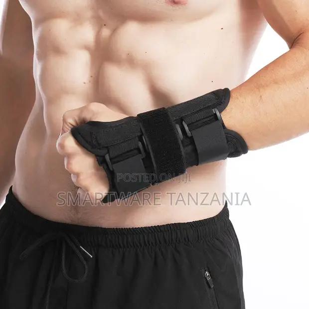 Wrist Brace Buckle Strap Support Sports Pain Relief Unisex in Dar es Salaam, Tanzania