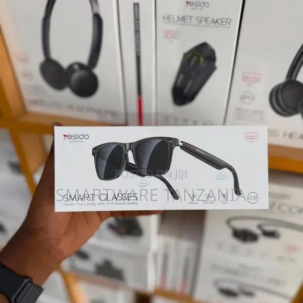 Yesido Smart Glasses Wireless Audio Hands Free Calling Uv Protection in Dar es Salaam, Tanzania