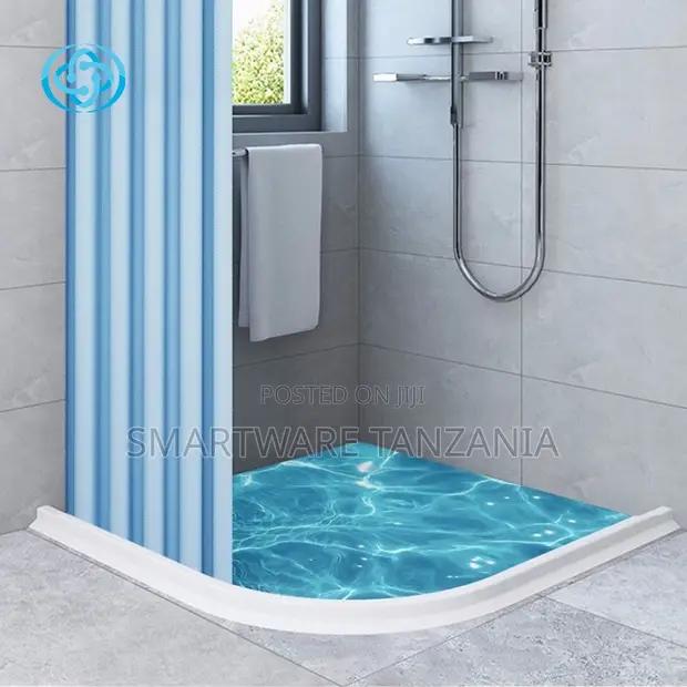 3m Shower Water Dam Containment Strip White Curved Corner in Dar es Salaam, Tanzania