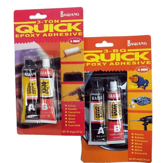 Baqiang 3-ton Quick Epoxy Adhesive Ab Glue 4 Min Set in Dar es Salaam, Tanzania