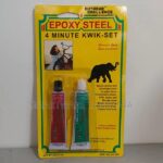 Epoxy Steel 4 Minute Kwik-set Speed Hardener Resin Glue in Dar es Salaam, Tanzania