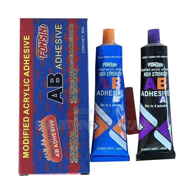 Fonsin High Strength Ab Adhesive Modified Acrylic 80g Set in Dar es Salaam, Tanzania