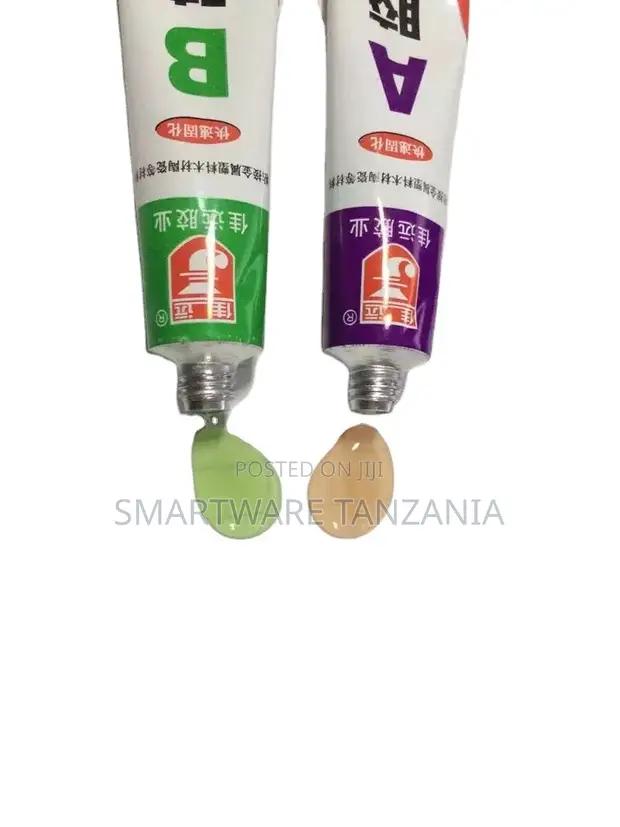 Ab Two-part Epoxy Resin And Hardener Tubes Green Beige Mix in Dar es Salaam, Tanzania