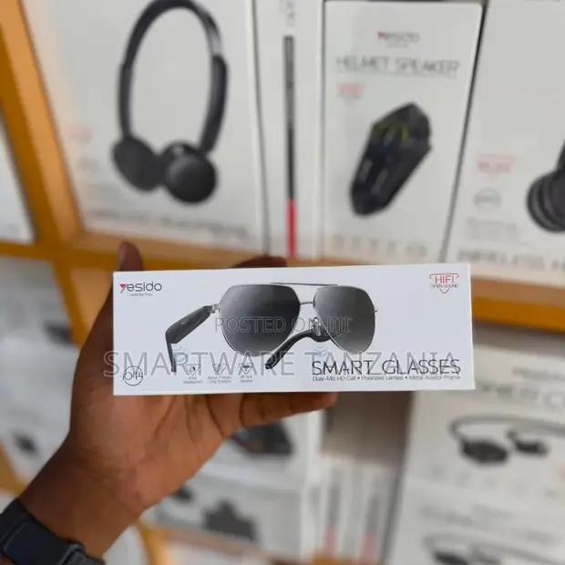 Yesido Smart Aviator Glasses Bluetooth Audio Polarized Uv Protection in Dar es Salaam, Tanzania