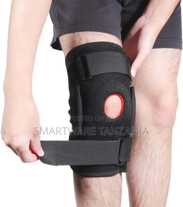Adjustable Knee Support Brace Open Patella With Velcro Strap in Dar es Salaam, Tanzania