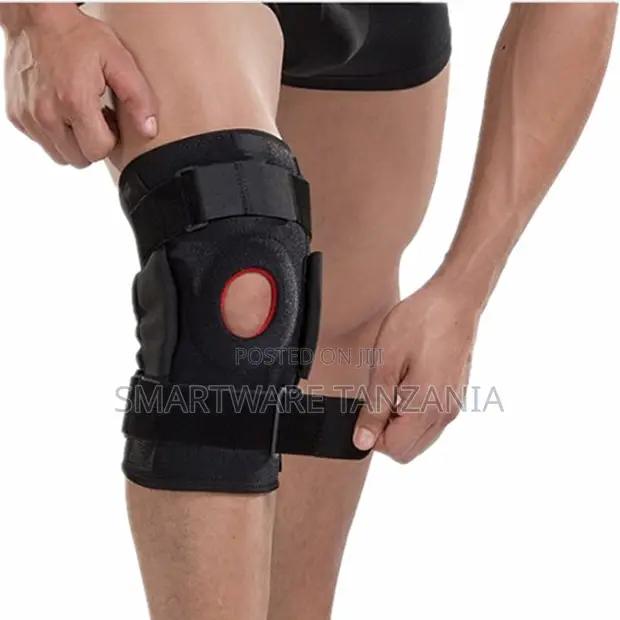 Neoprene Hinged Knee Brace Adjustable Straps Joint Support in Dar es Salaam, Tanzania