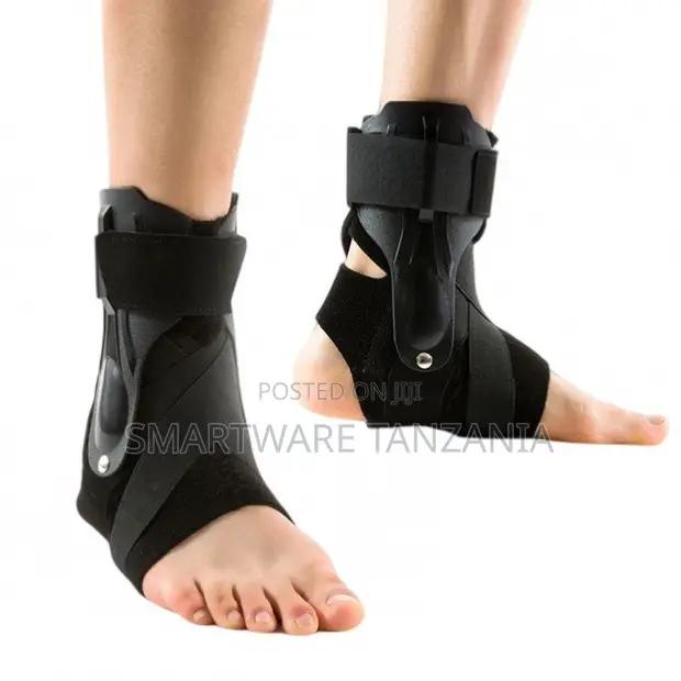 Ankle Support Brace Bilateral Rigid Shell Left And Right Fit in Dar es Salaam, Tanzania