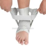 Grey Ankle Stabilizer Brace Adjustable Wrap Sprain Support in Dar es Salaam, Tanzania