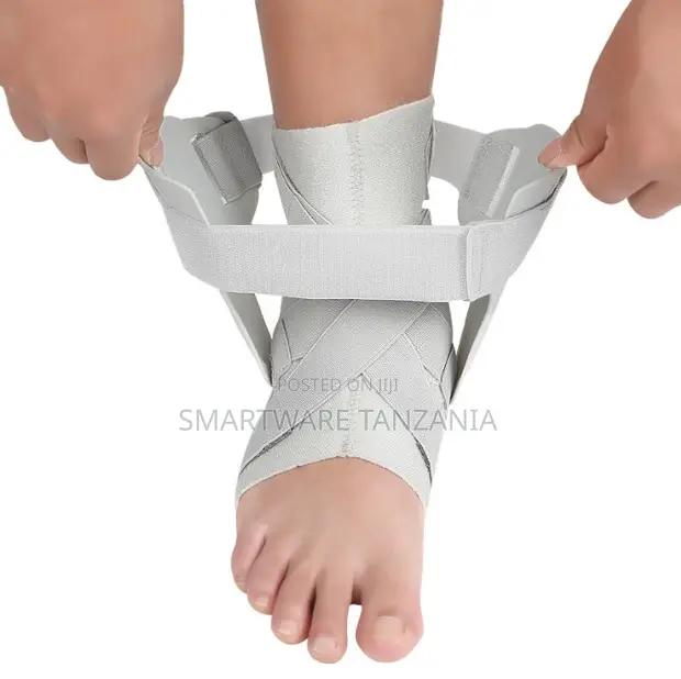 Grey Ankle Stabilizer Brace Adjustable Wrap Sprain Support in Dar es Salaam, Tanzania