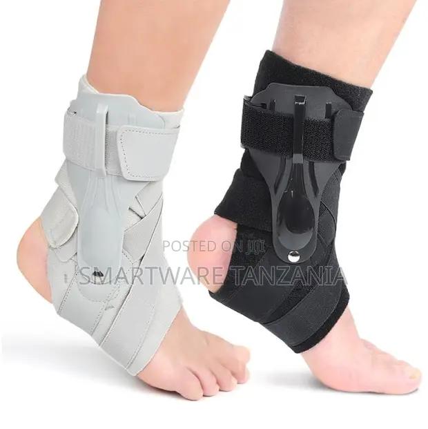 Ankle Brace Rigid Support Grey And Black Versions Available in Dar es Salaam, Tanzania