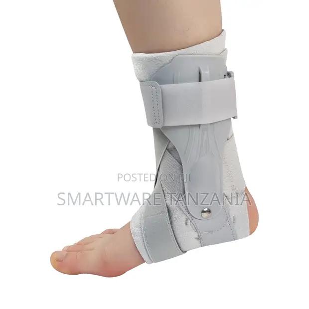 Grey Ankle Foot Brace Rigid Lateral Shell Velcro Closure in Dar es Salaam, Tanzania