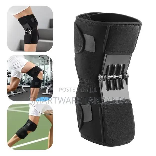 Spring Loaded Knee Support Brace Gym Hiking Tennis Sport in Dar es Salaam, Tanzania