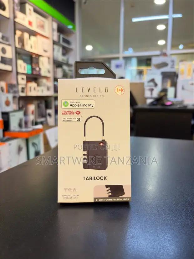 Levelo Tabilock Smart Tsa Luggage Lock With Apple Find My Support in Dar es Salaam, Tanzania