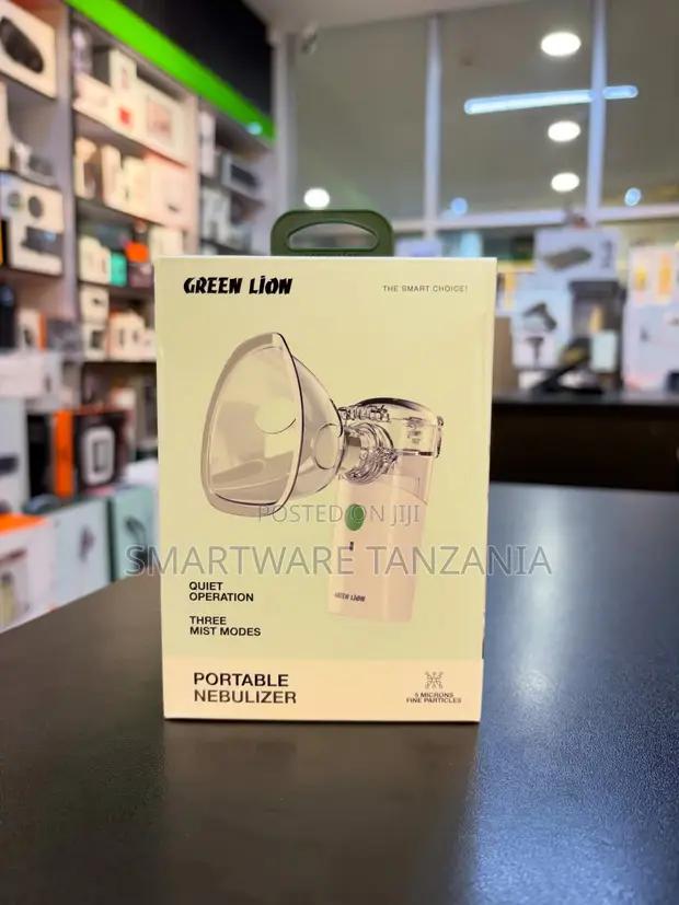 Green Lion Portable Nebulizer Quiet Operation Three Mist Modes Device in Dar es Salaam, Tanzania