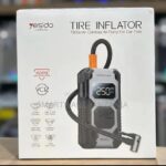 Yesido Portable Tire Inflator 7800mah Cordless Air Pump in Dar es Salaam, Tanzania