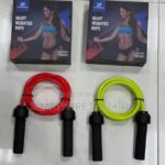 U-powex Heavy Weighted Jump Rope 10mm Diameter Red Yellow in Dar es Salaam, Tanzania