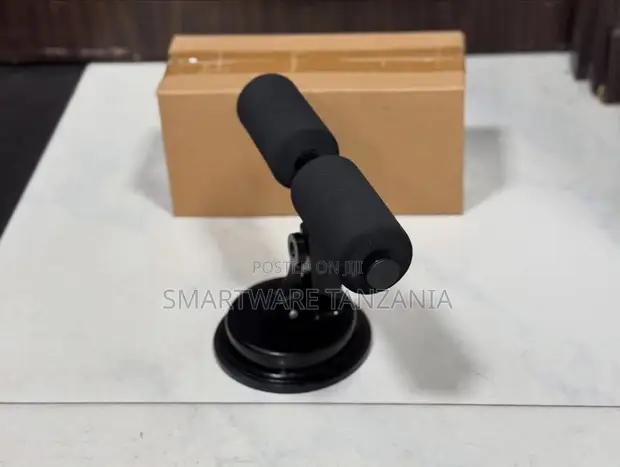 Sit Up Bar Suction Cup Base Adjustable Foam Handle Home Gym in Dar es Salaam, Tanzania