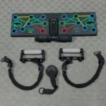 Push Up Board With Resistance Bands Complete Home Gym Set in Dar es Salaam, Tanzania