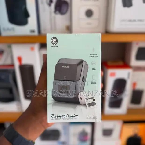 Green Lion Portable Thermal Printer With Bluetooth And Label Support in Dar es Salaam, Tanzania