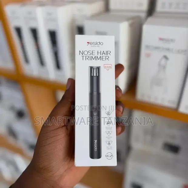 Yesido Nose Hair Trimmer Precision Dual Edge Safe Grooming Tool in Dar es Salaam, Tanzania