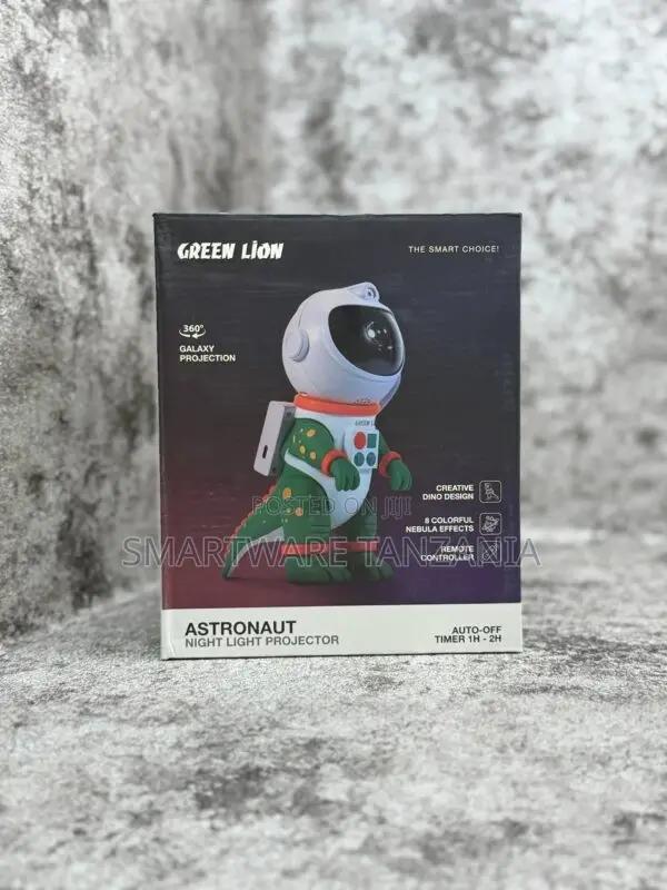 Green Lion Astronaut Galaxy Projector Night Light With Remote in Dar es Salaam, Tanzania