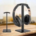 Black Aluminum Headphone Stand Hanger Desk Holder Universal in Dar es Salaam, Tanzania
