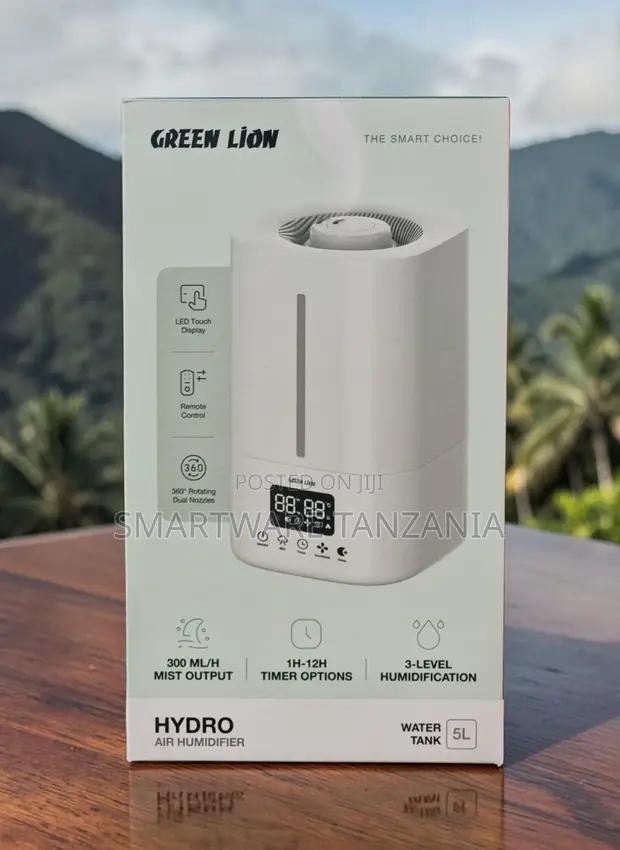 Green Lion Hydro Air Humidifier 5l With Timer And Remote Control in Dar es Salaam, Tanzania