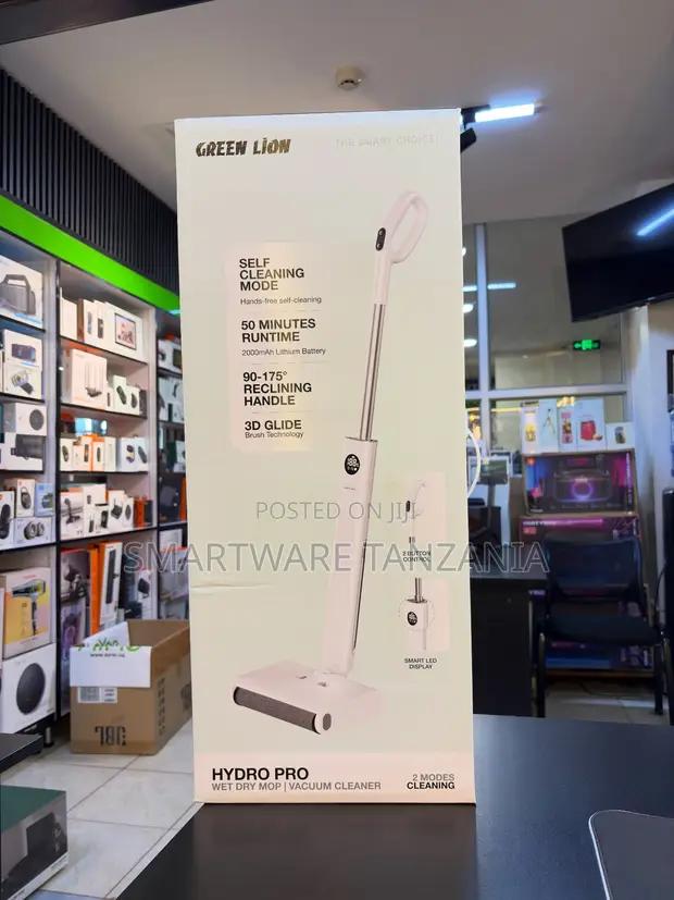 Green Lion Hydro Pro Wet Dry Mop Vacuum Cleaner Smart System in Dar es Salaam, Tanzania