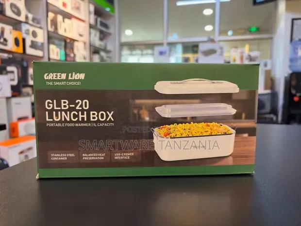 Green Lion Glb-20 Electric Lunch Box Food Warmer 1l Portable in Dar es Salaam, Tanzania