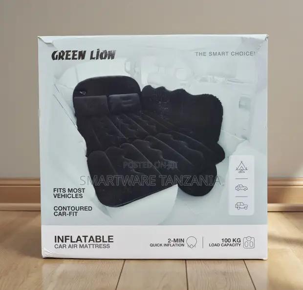 Green Lion Inflatable Car Air Mattress Universal Fit Travel Bed in Dar es Salaam, Tanzania