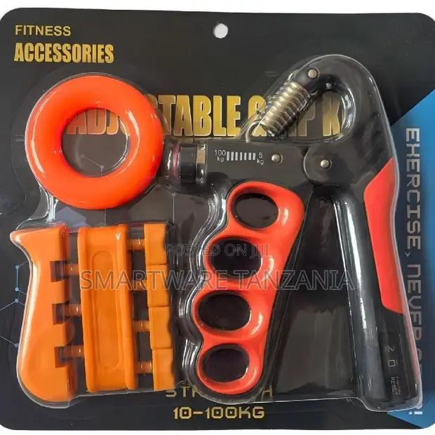 Adjustable Grip Strengthener Kit 3-piece Set Ring Finger Gym in Dar es Salaam, Tanzania