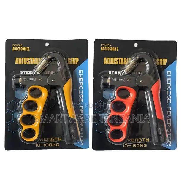 Adjustable Hand Grip Strengthener 10-100kg Steel Spring Gym in Dar es Salaam, Tanzania