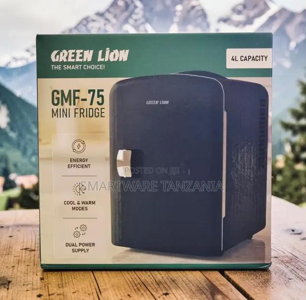 Green Lion Gmf-75 Mini Fridge 4l Dual Power Cool And Warm Mode in Dar es Salaam, Tanzania