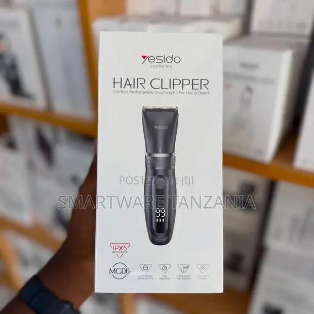 Yesido Hair Clipper Waterproof Ipx5 Rechargeable Grooming Kit in Dar es Salaam, Tanzania
