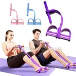 Foot Pedal Pull Rope Resistance Band Core Trainer 3 Colors in Dar es Salaam, Tanzania