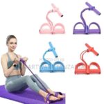 Sit Up Resistance Pull Band Foot Pedal Yoga Toning 4 Colors in Dar es Salaam, Tanzania