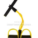 Yellow Black Foot Pedal Resistance Pull Rope Sit Up Band in Dar es Salaam, Tanzania