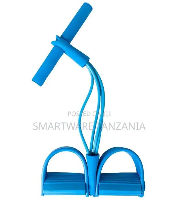 Blue Foot Pedal Resistance Pull Rope Sit Up Exercise Band in Dar es Salaam, Tanzania