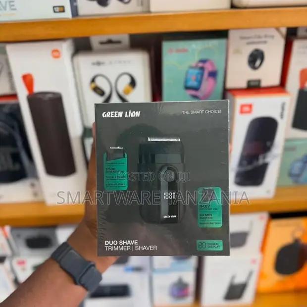 Green Lion Duo Shave Trimmer Shaver Waterproof Digital in Dar es Salaam, Tanzania