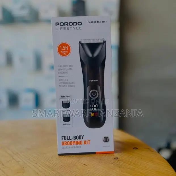 Porodo Full Body Grooming Kit Trimmer Beard Hair Body Care in Dar es Salaam, Tanzania