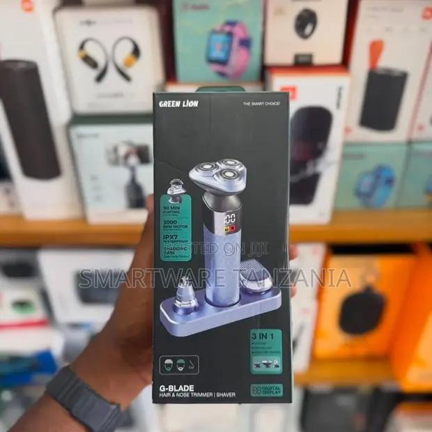 Green Lion G Blade 3 In 1 Trimmer Shaver Nose Grooming Kit in Dar es Salaam, Tanzania