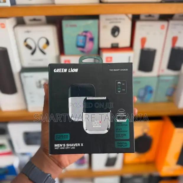 Green Lion Men’s Shaver X Wet Dry Trimmer Digital Display in Dar es Salaam, Tanzania