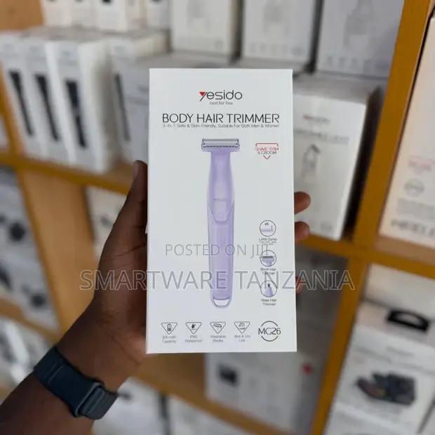 Yesido Body Hair Trimmer Waterproof Grooming Tool Unisex in Dar es Salaam, Tanzania