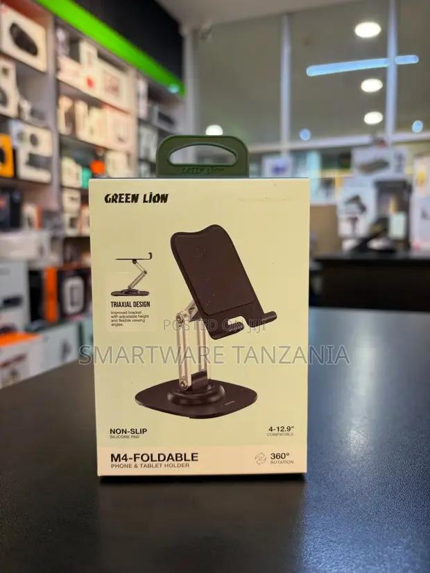 Green Lion M4 Foldable Phone And Tablet Holder Adjustable Stand in Dar es Salaam, Tanzania