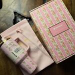 Stanley Loveshackfancy Floral Quencher Tumbler Gift Set Cream in Dar es Salaam, Tanzania
