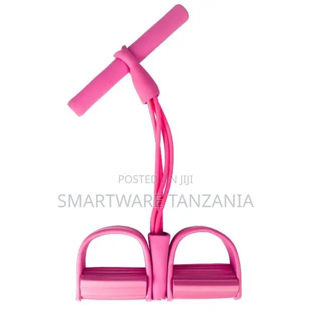 Pink Foot Pedal Pull Rope Resistance Band Core Toning Women in Dar es Salaam, Tanzania