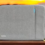 Tomtoc Laptop Sleeve Gray With Front Pocket 13 14 Inch Bag in Dar es Salaam, Tanzania