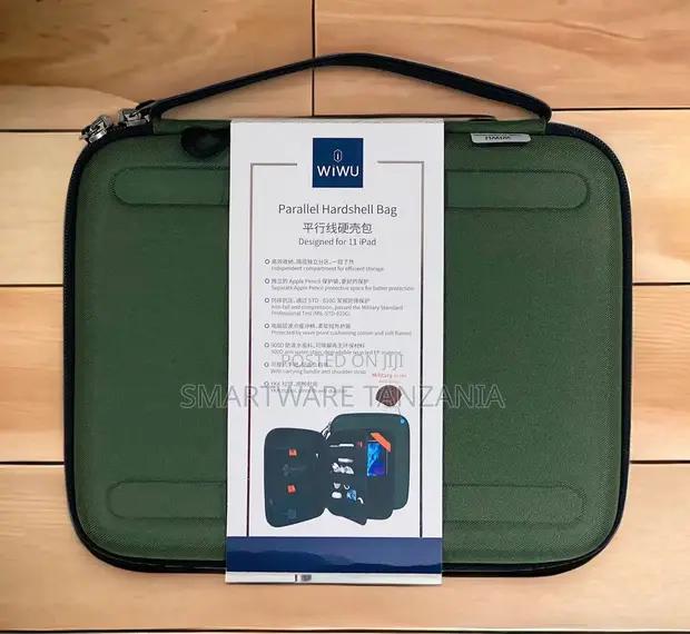 Wiwu Parallel Hardshell iPad Bag Military Grade Drop Proof in Dar es Salaam, Tanzania