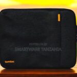 Tomtoc Laptop Sleeve Black Orange 13 Inch Padded Carry Bag in Dar es Salaam, Tanzania