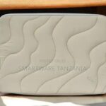 Quilted Laptop Sleeve Beige Wave Pattern 13 14 Inch Padded Bag in Dar es Salaam, Tanzania